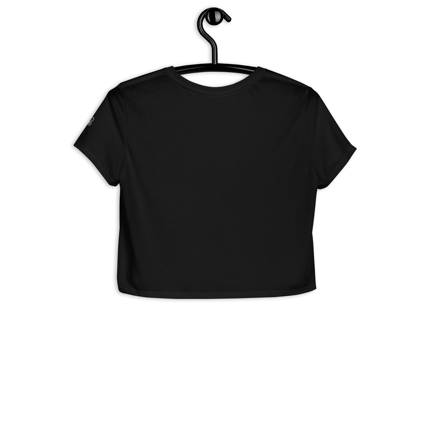 Butterfly Crop Tee
