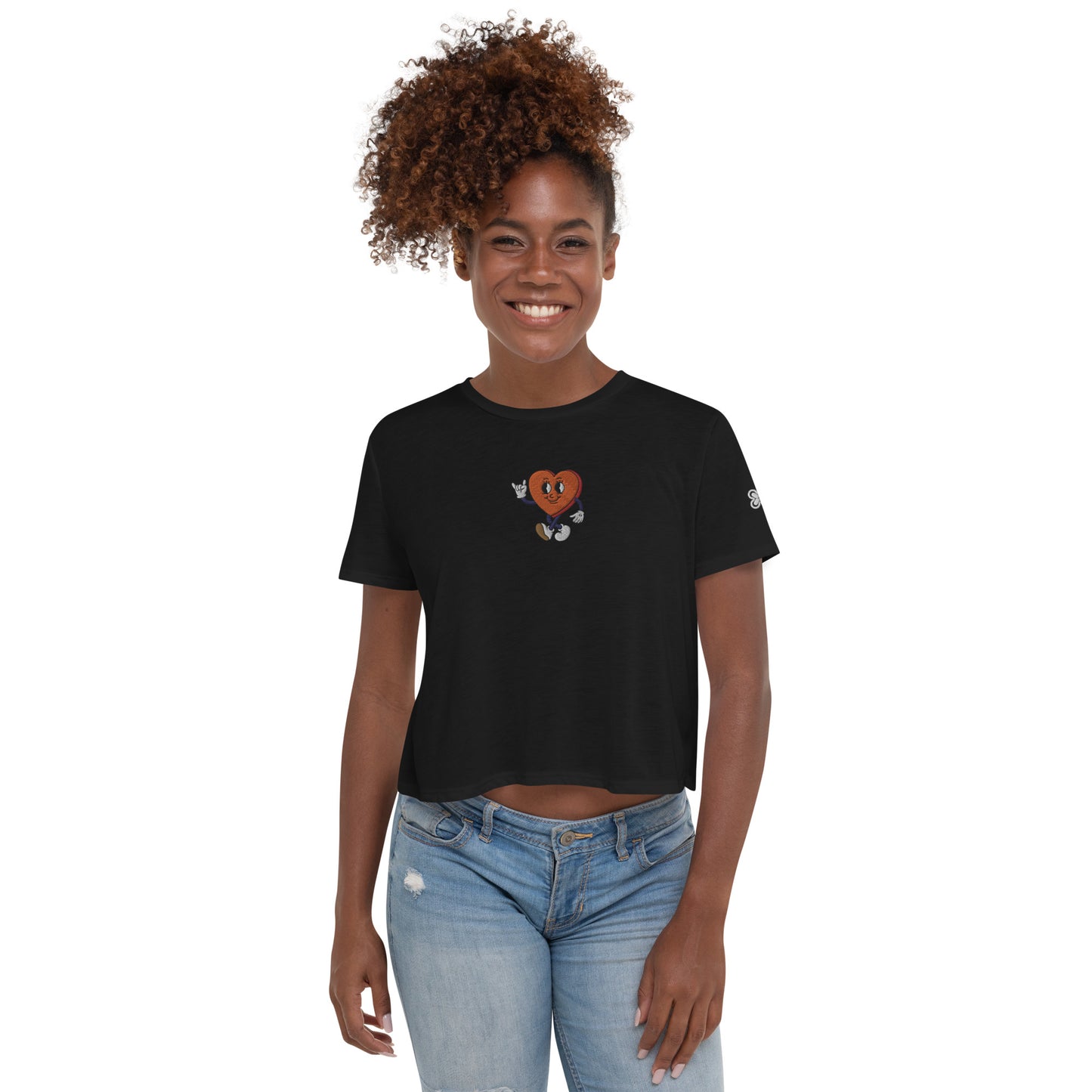 Ms.Hearts Crop Tee