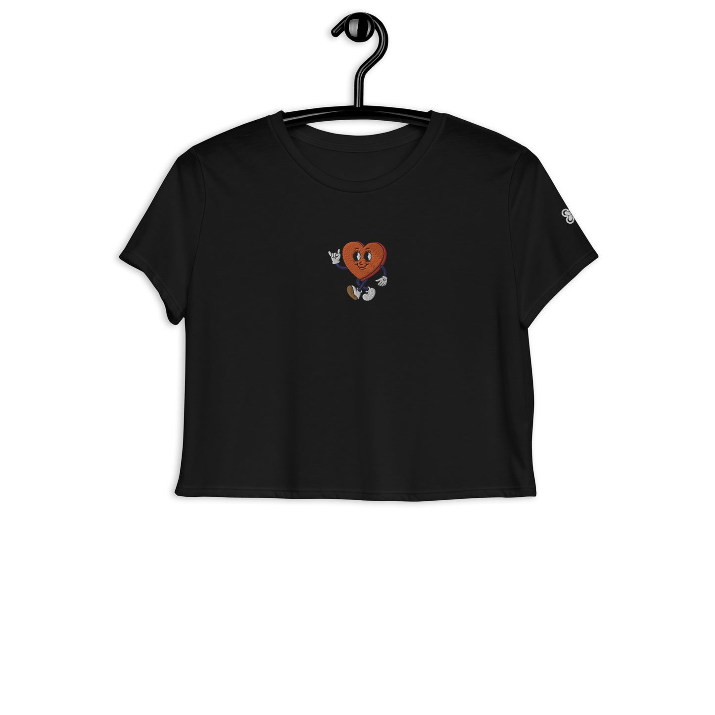 Ms.Hearts Crop Tee