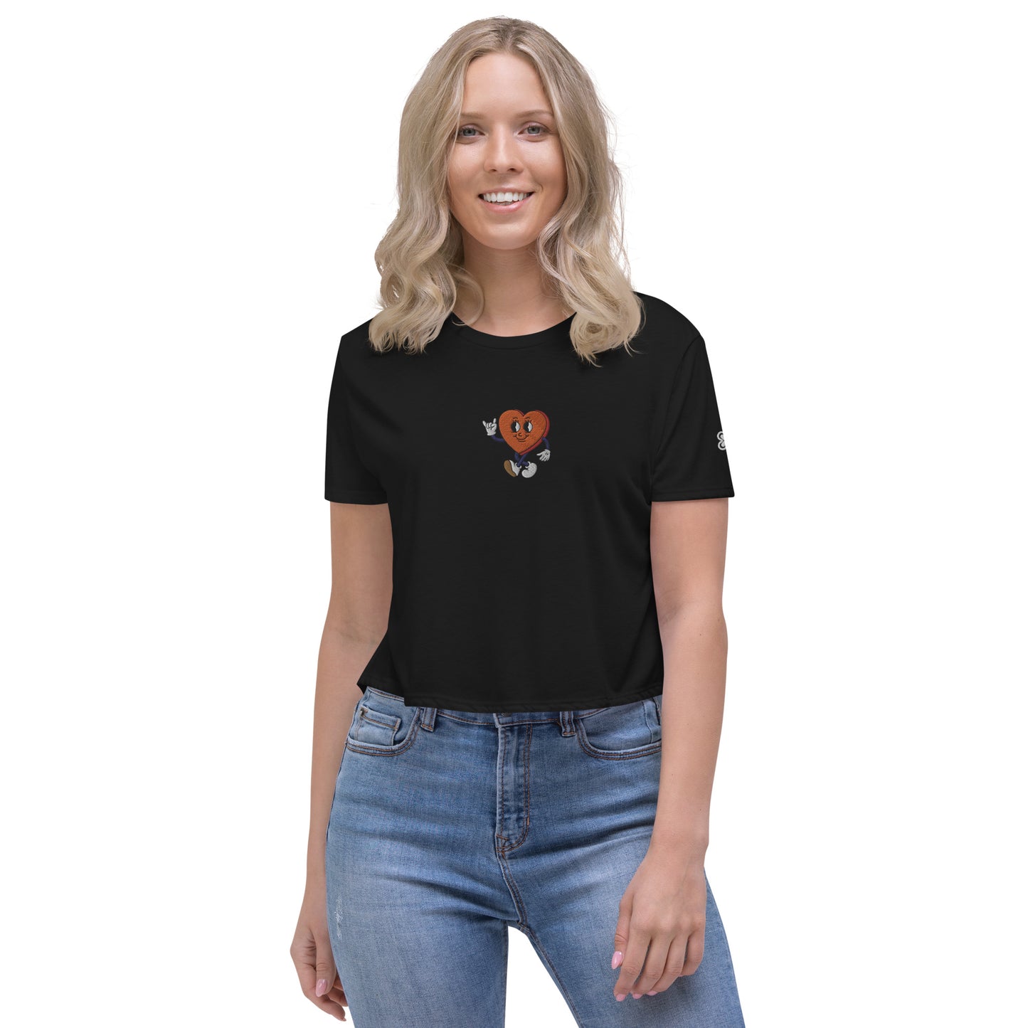 Ms.Hearts Crop Tee