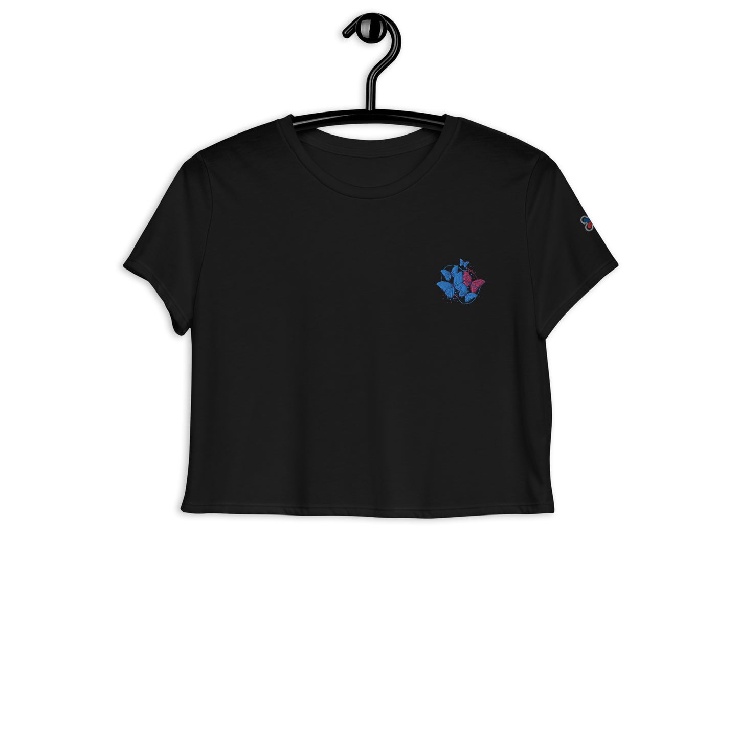 Butterfly Crop Tee