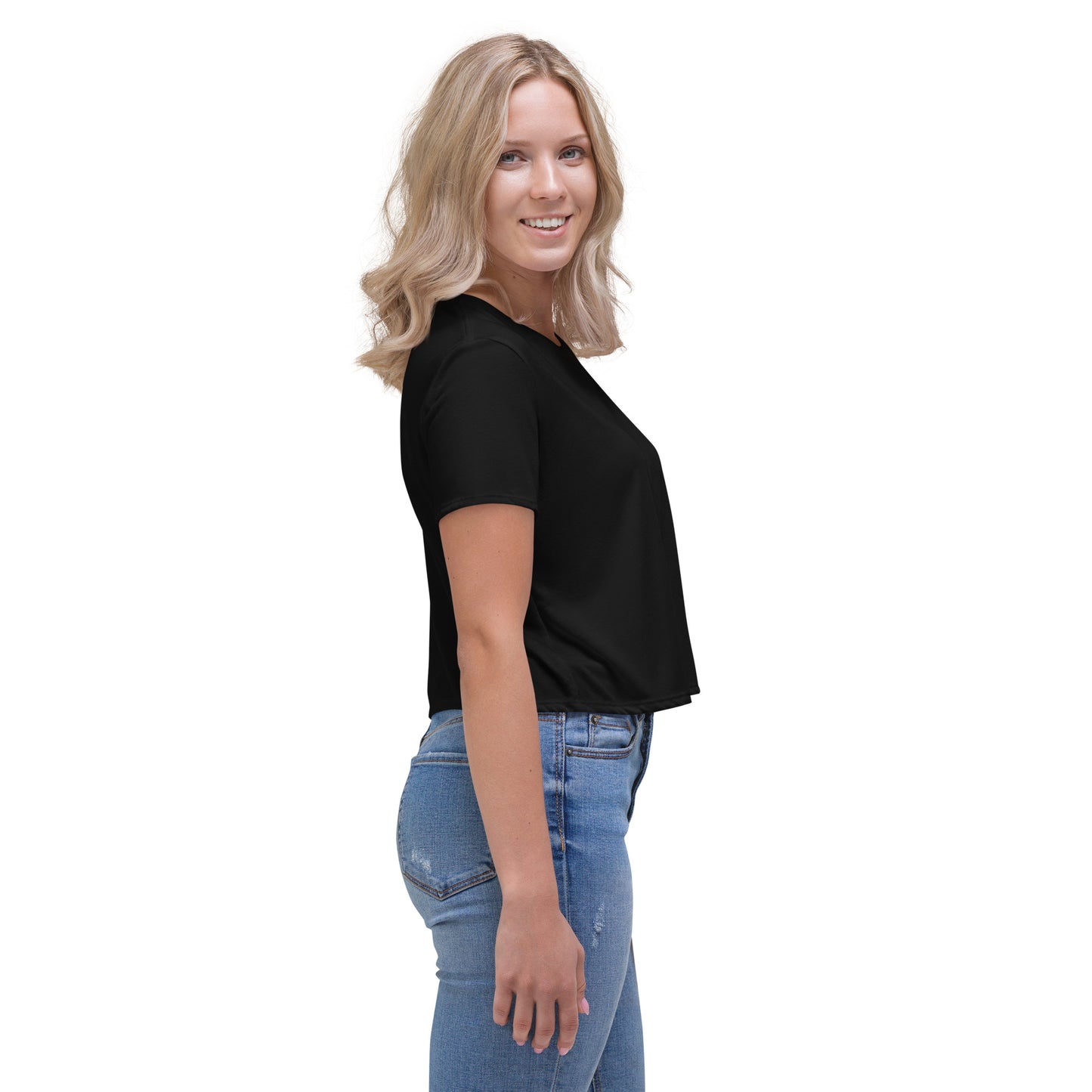 Butterfly Crop Tee