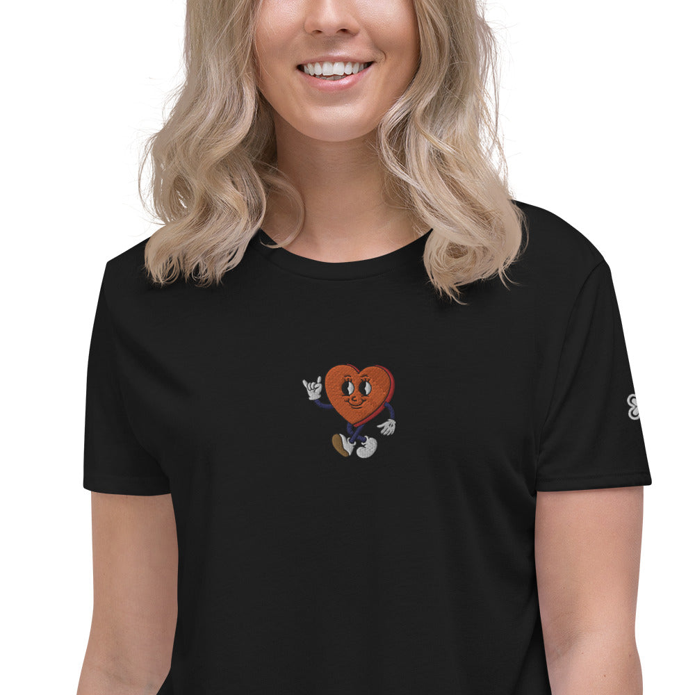 Ms.Hearts Crop Tee