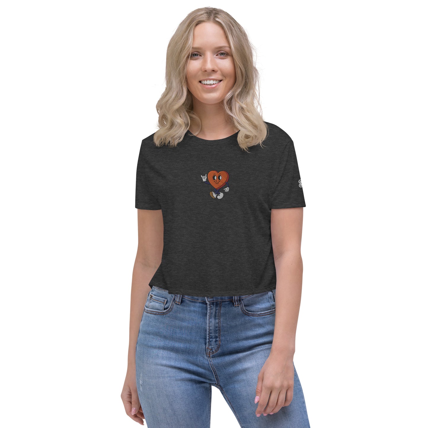 Ms.Hearts Crop Tee
