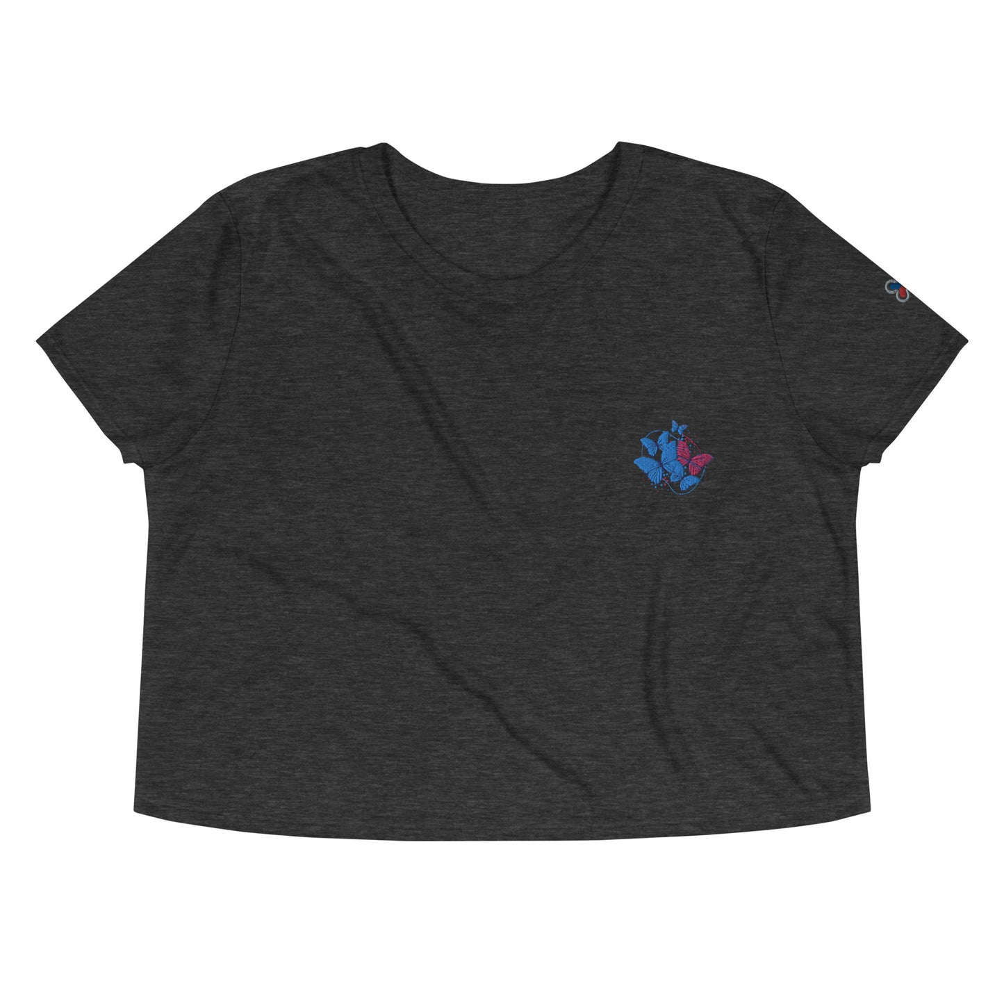 Butterfly Crop Tee