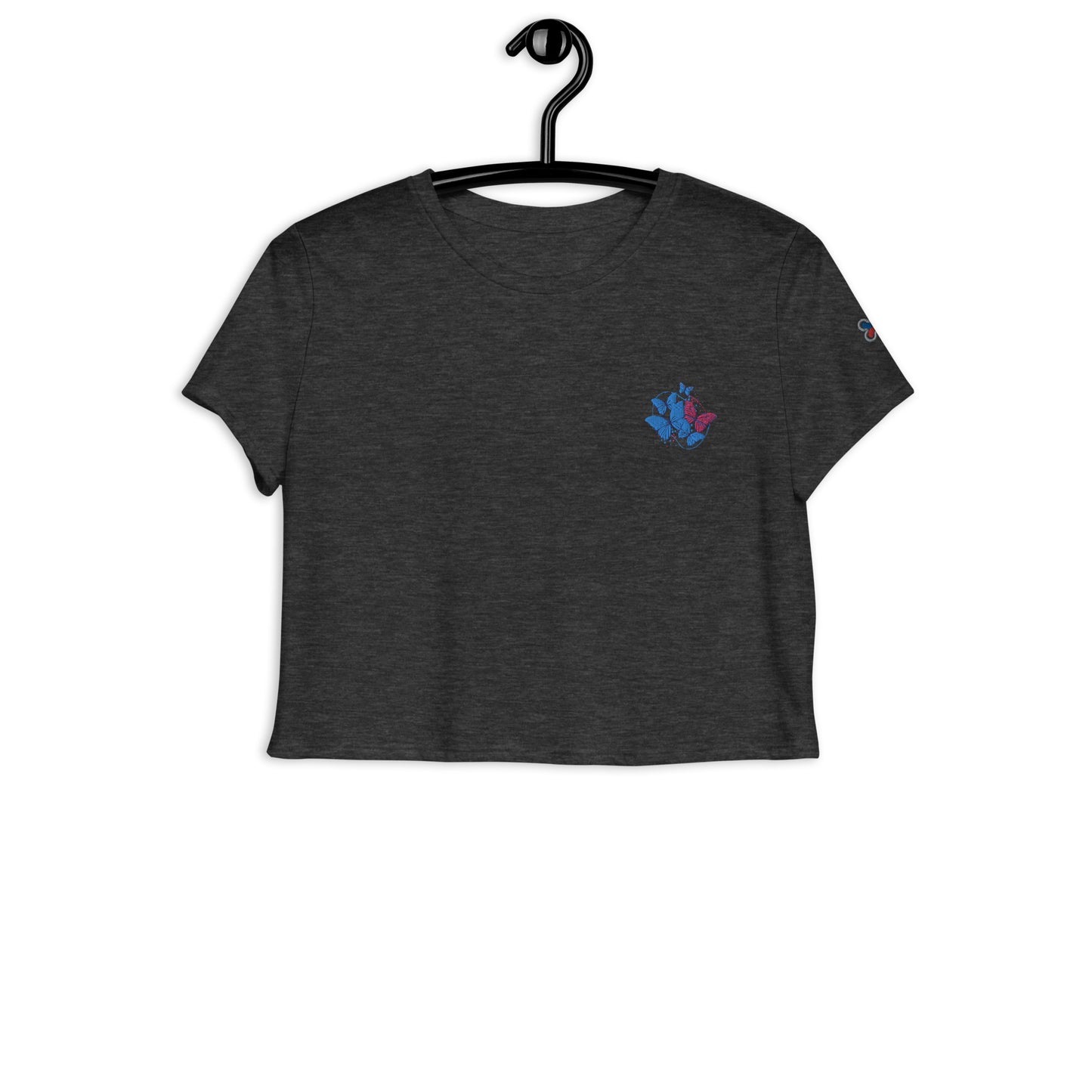 Butterfly Crop Tee