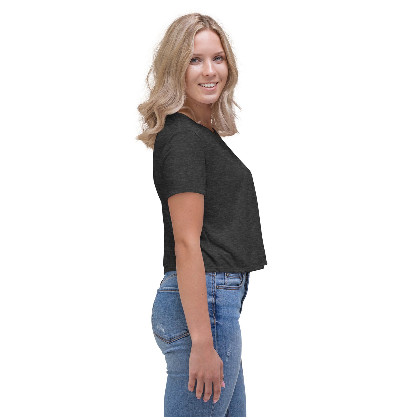 Butterfly Crop Tee