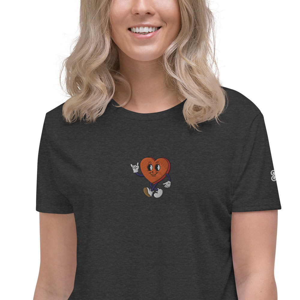 Ms.Hearts Crop Tee
