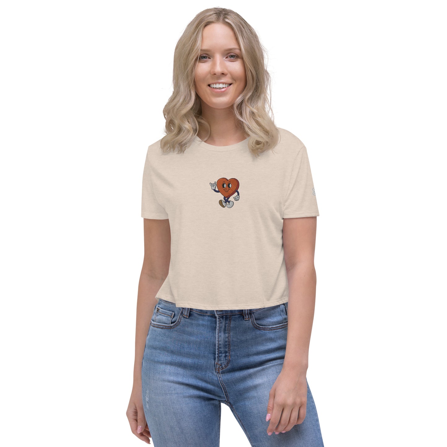Ms.Hearts Crop Tee