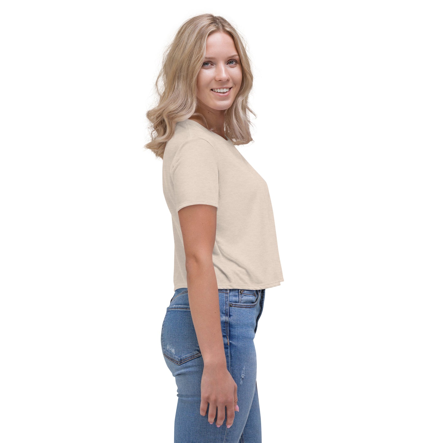 Butterfly Crop Tee