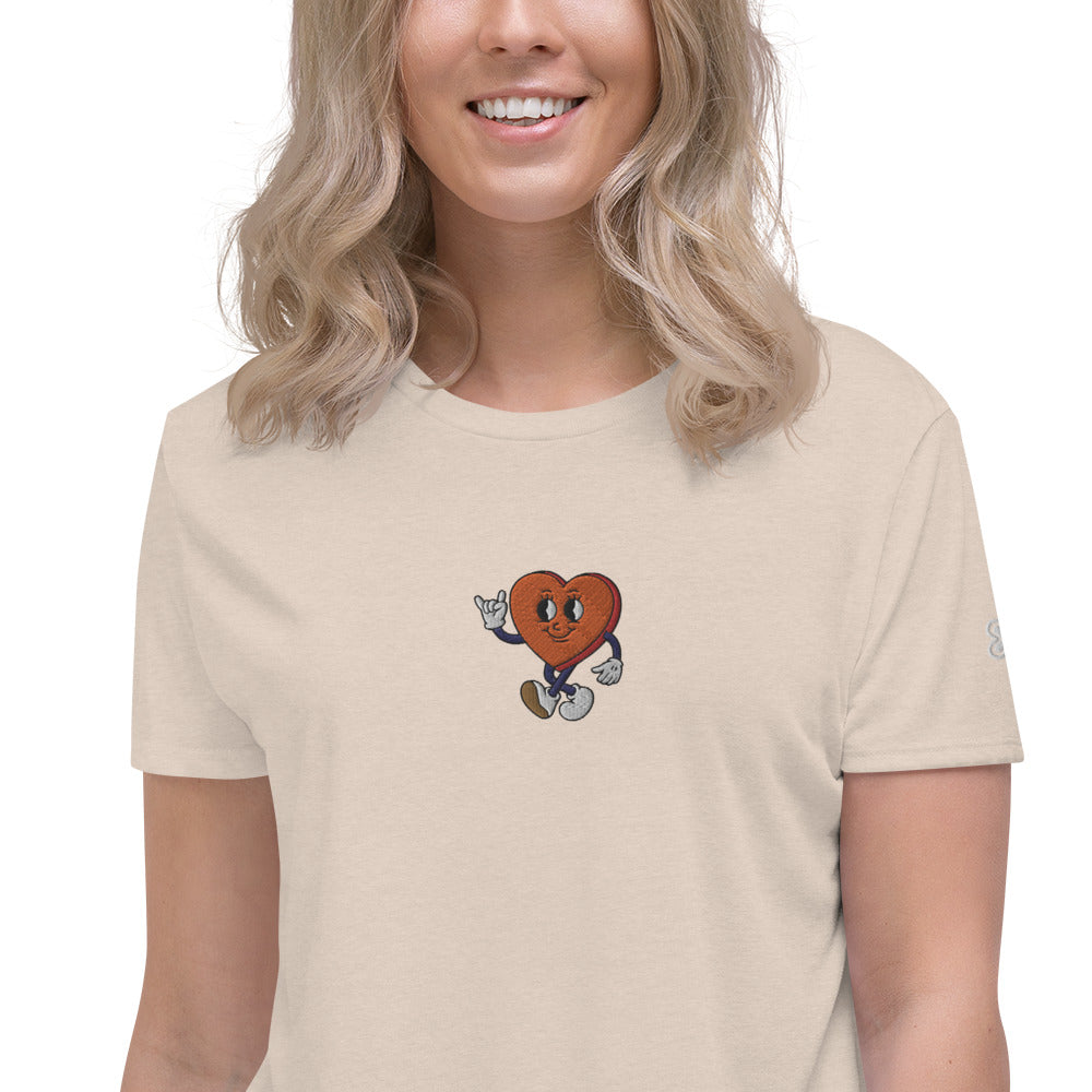 Ms.Hearts Crop Tee