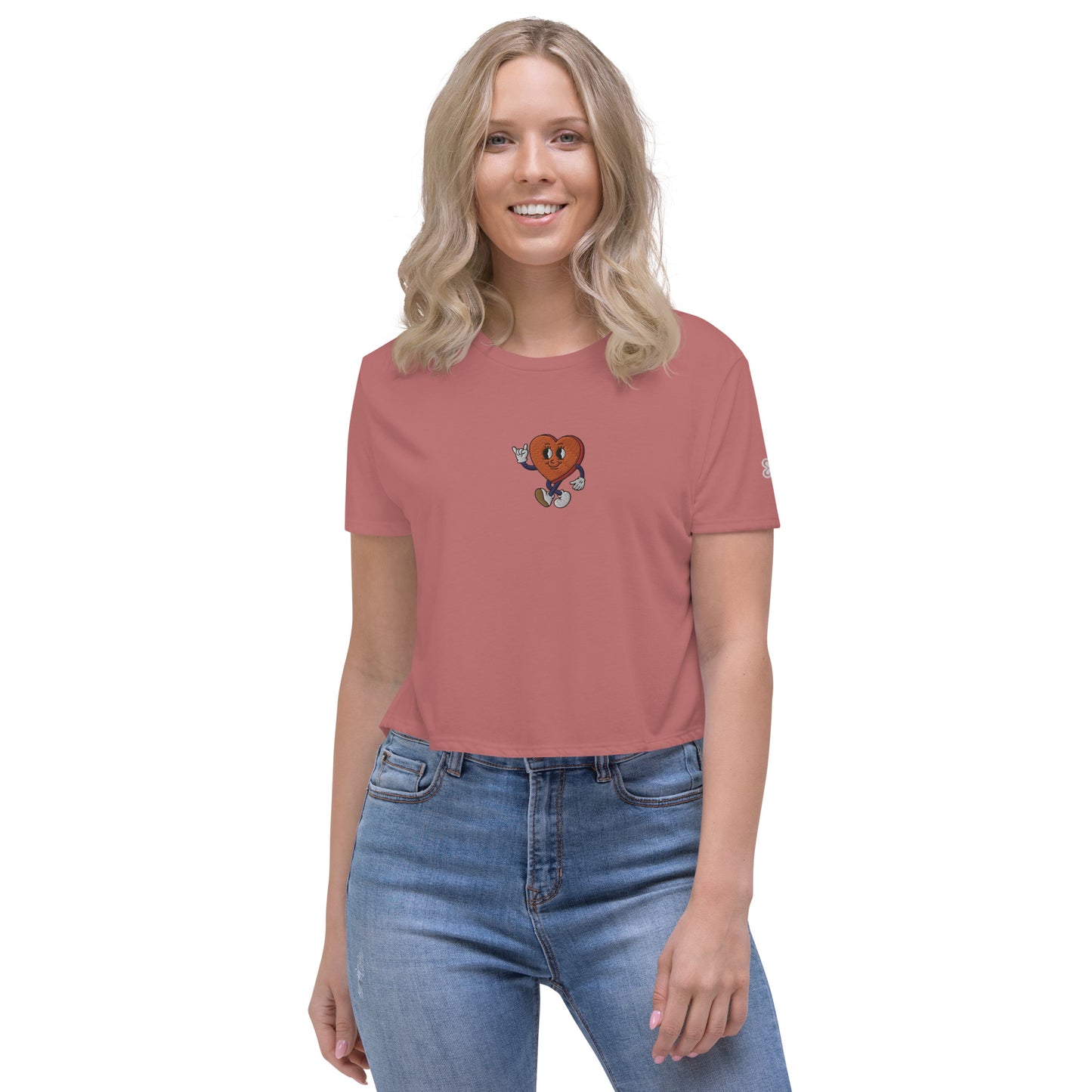 Ms.Hearts Crop Tee