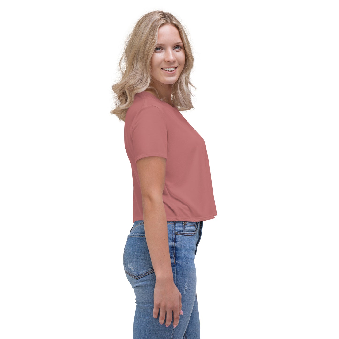 Butterfly Crop Tee