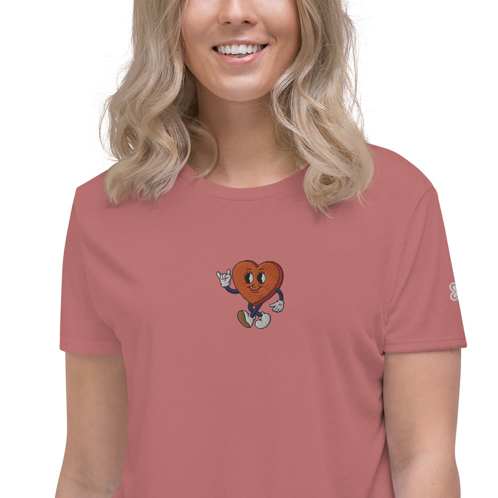 Ms.Hearts Crop Tee