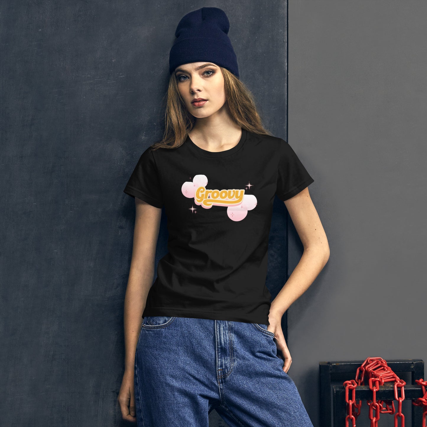Groovy Women's short sleeve t-shirt
