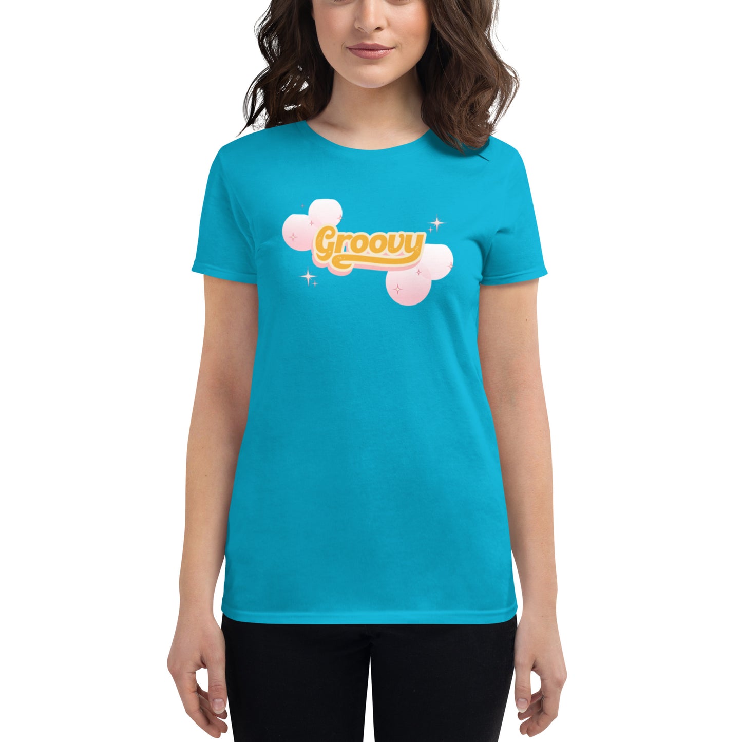 Groovy Women's short sleeve t-shirt