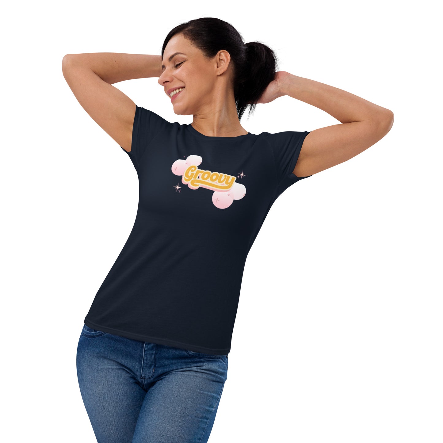 Groovy Women's short sleeve t-shirt