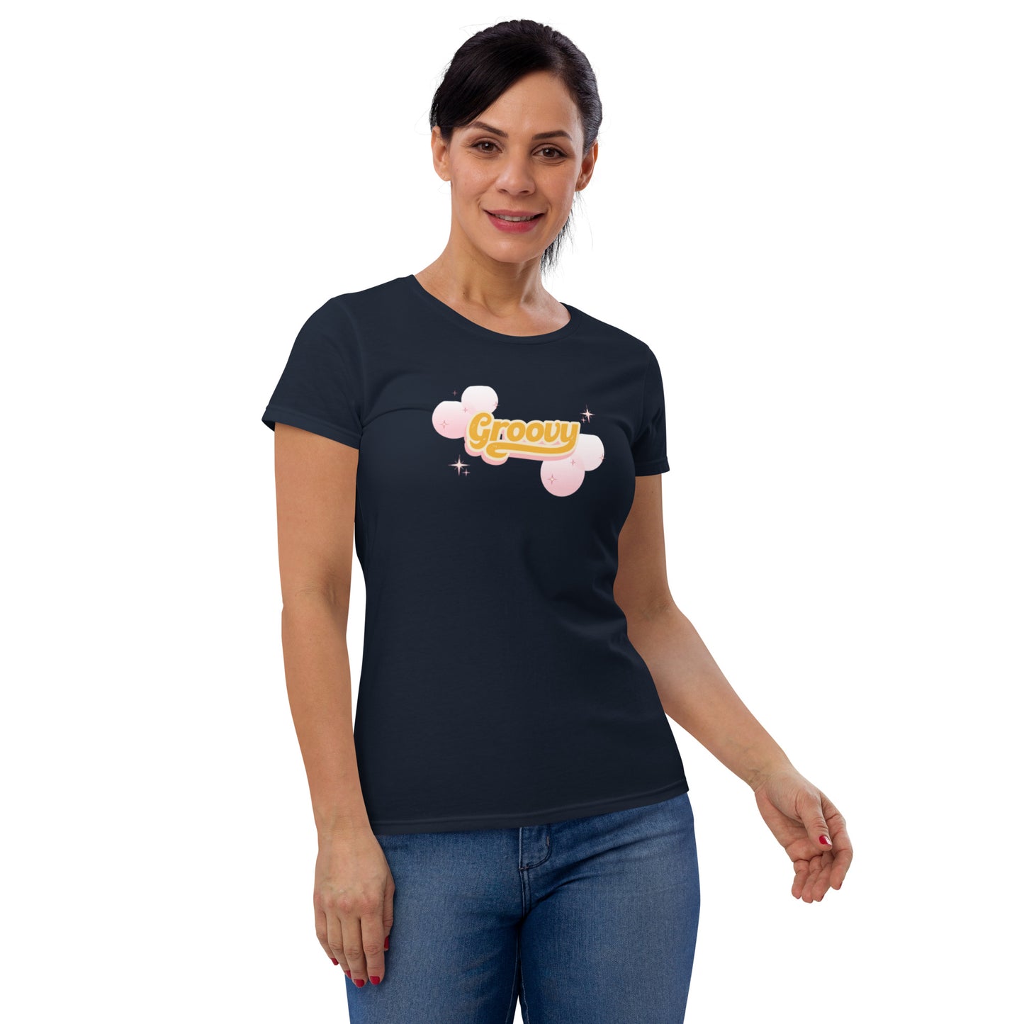 Groovy Women's short sleeve t-shirt