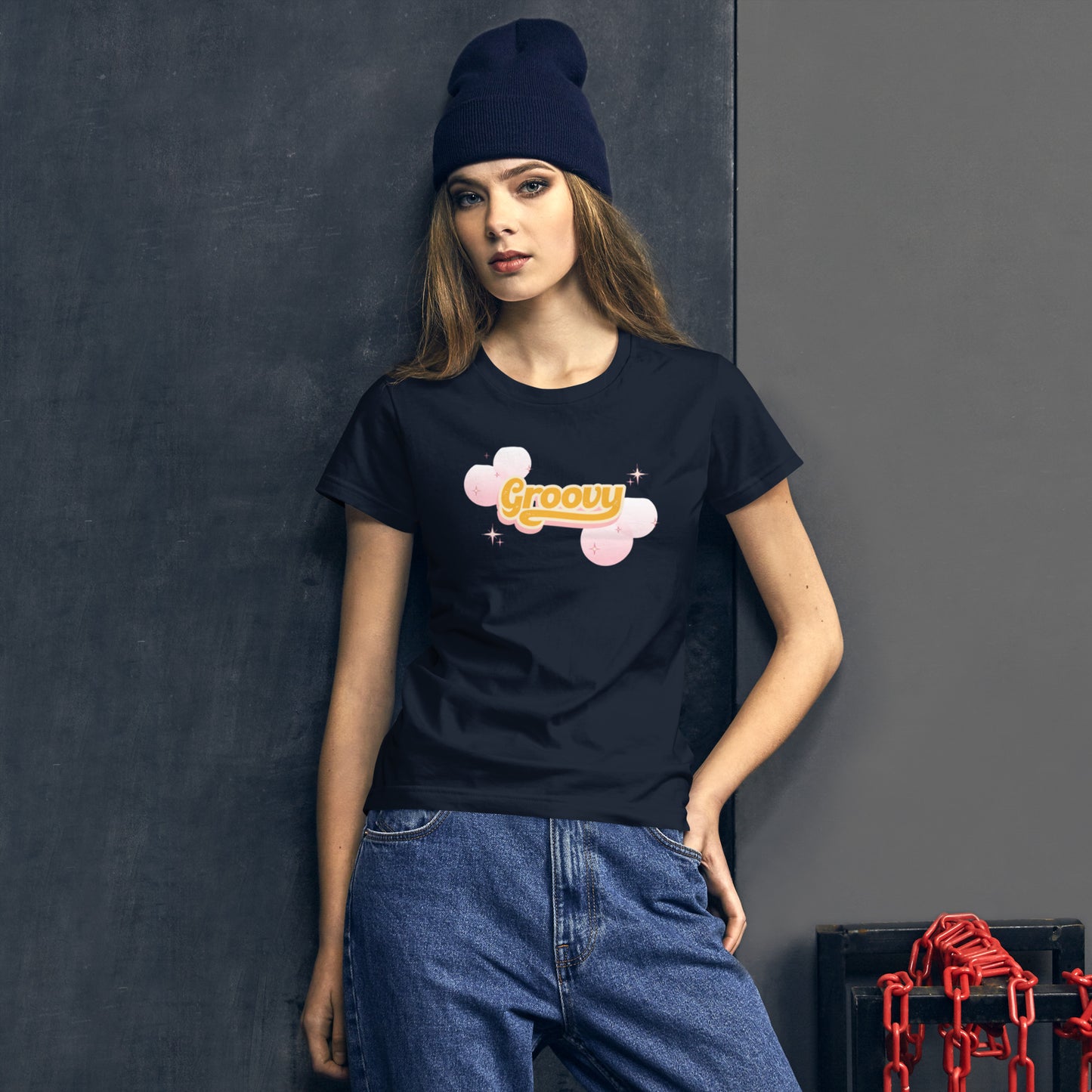 Groovy Women's short sleeve t-shirt