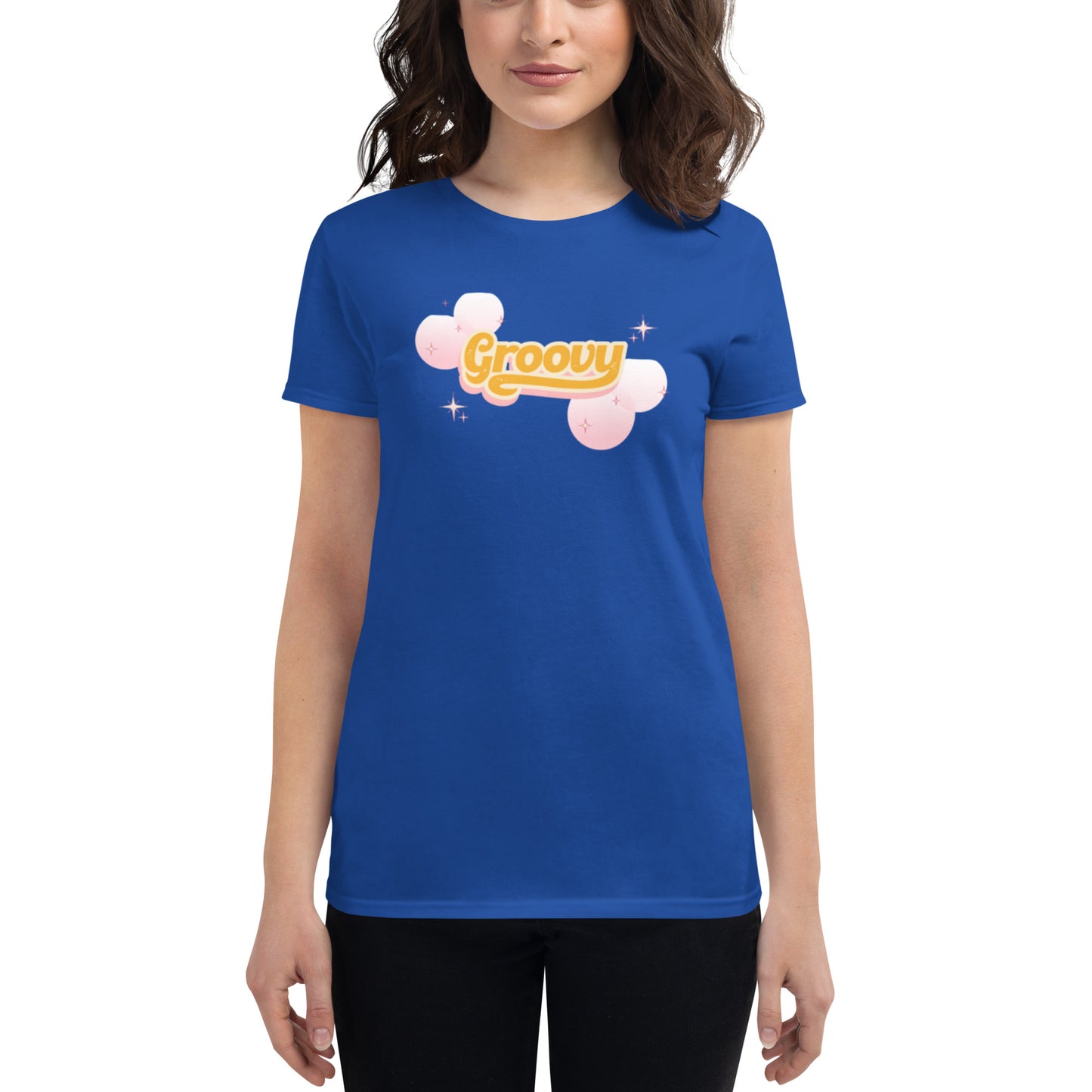 Groovy Women's short sleeve t-shirt