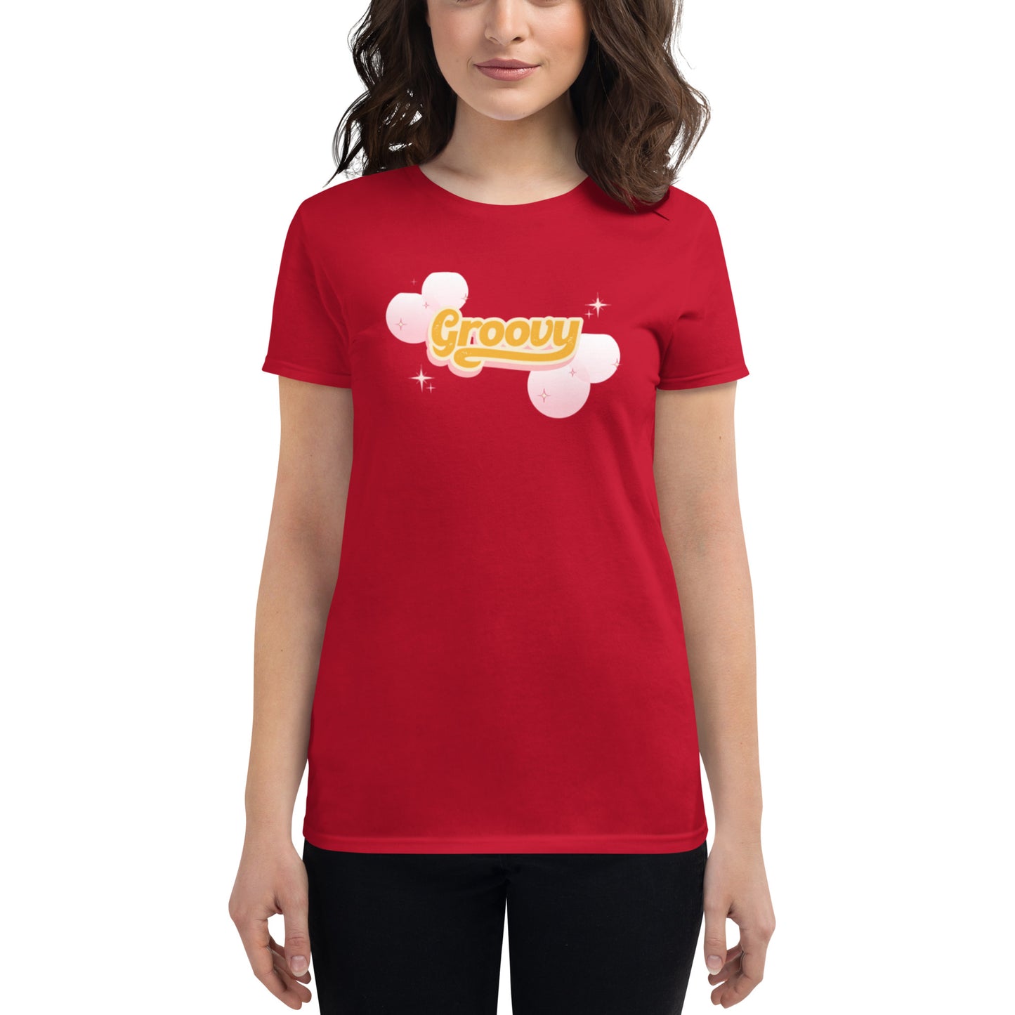 Groovy Women's short sleeve t-shirt