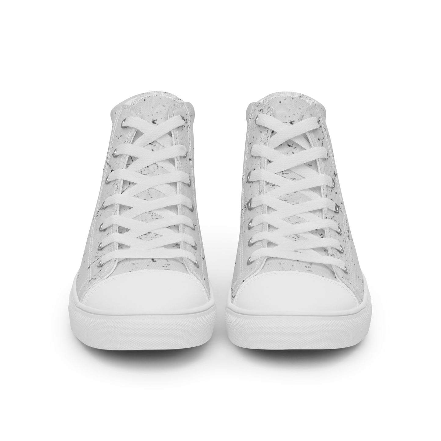 Marble Style Women’s high top canvas shoes