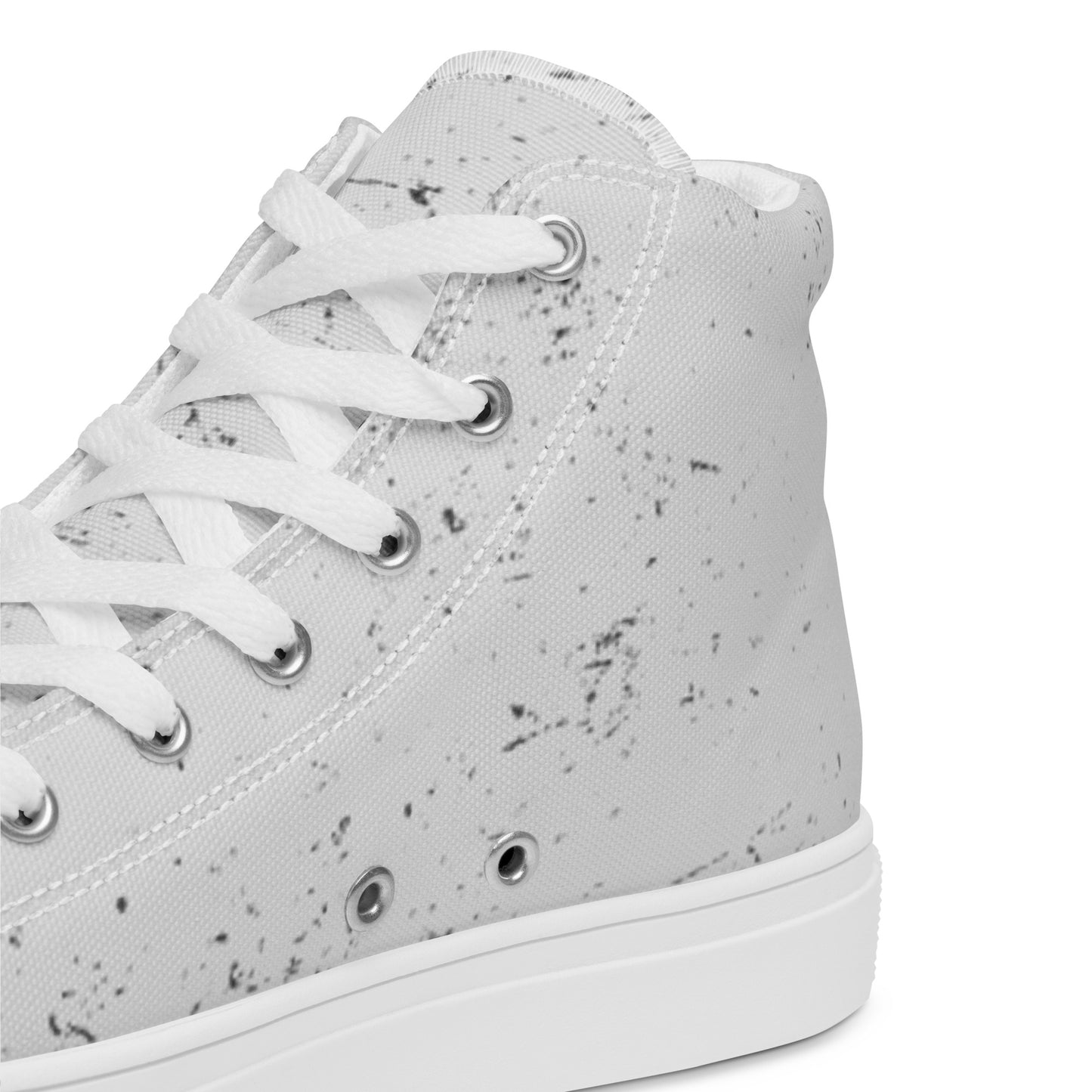 Marble Style Women’s high top canvas shoes