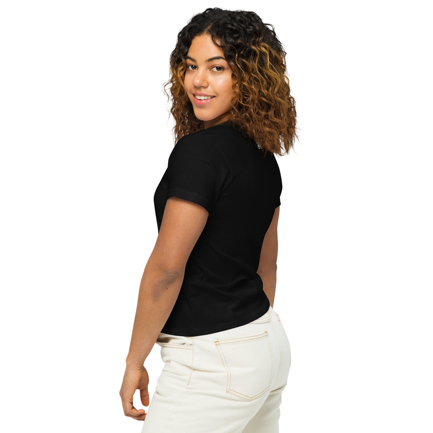Lounge Women’s high-waisted t-shirt