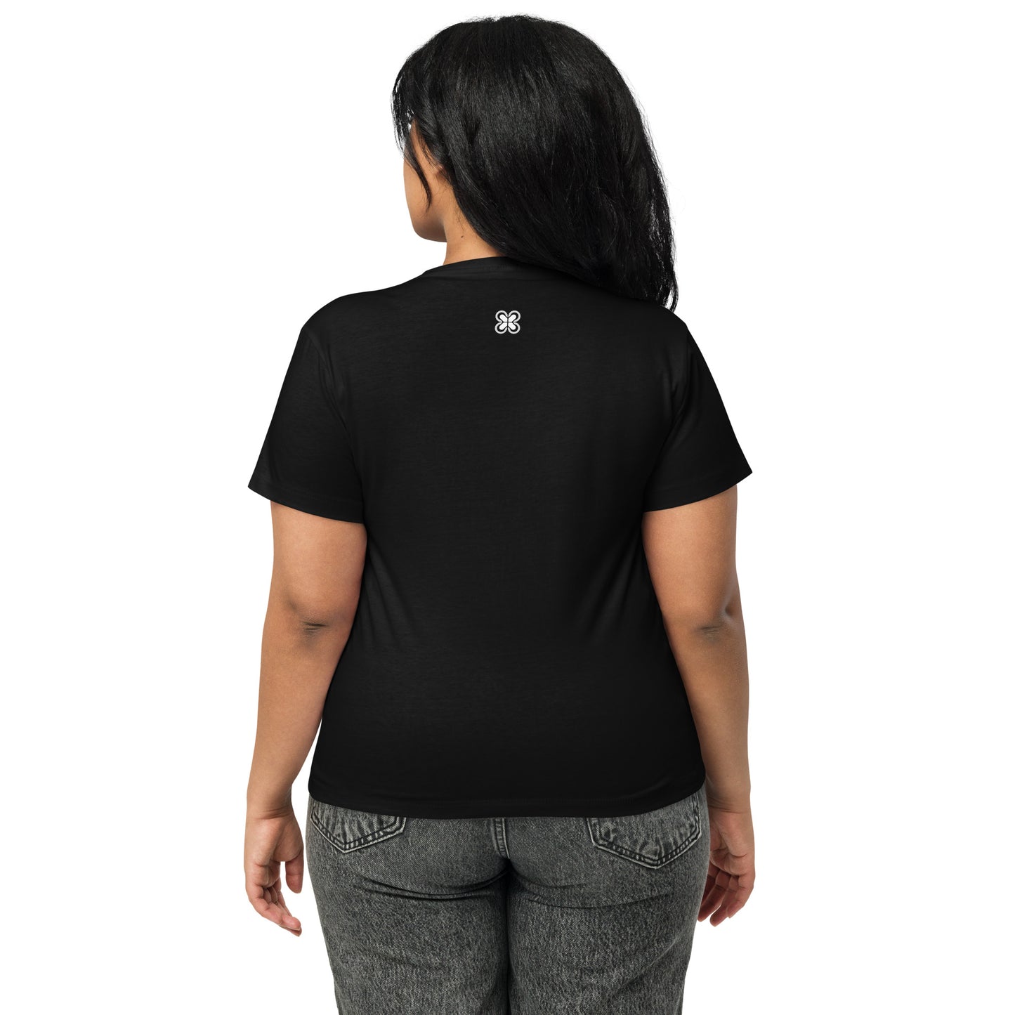 Geo-Women’s high-waisted t-shirt