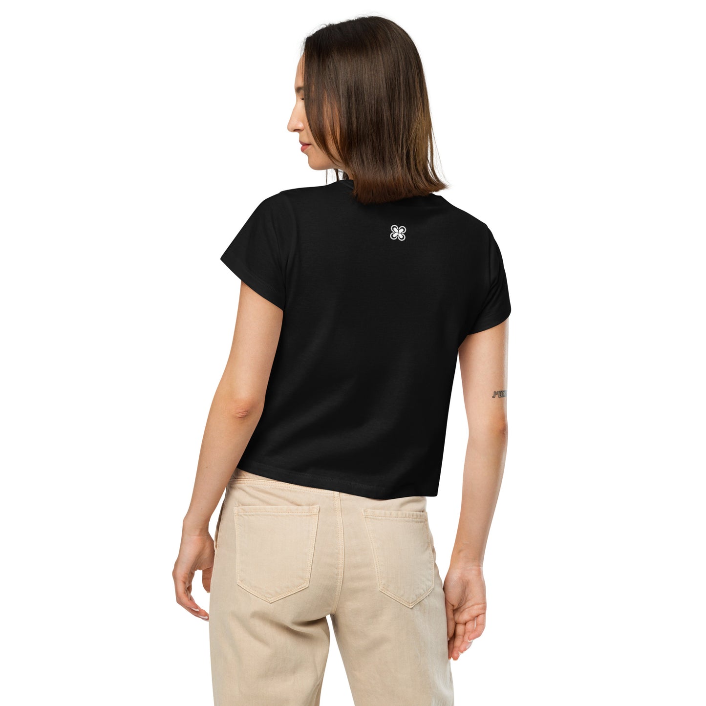 Geo-Women’s high-waisted t-shirt