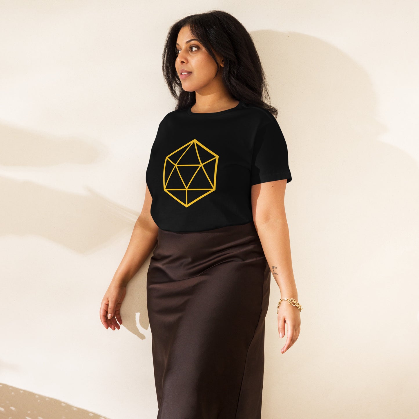 Geo-Women’s high-waisted t-shirt