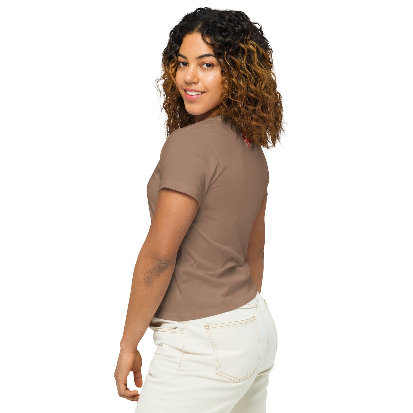 Time Travel Women’s high-waisted t-shirt