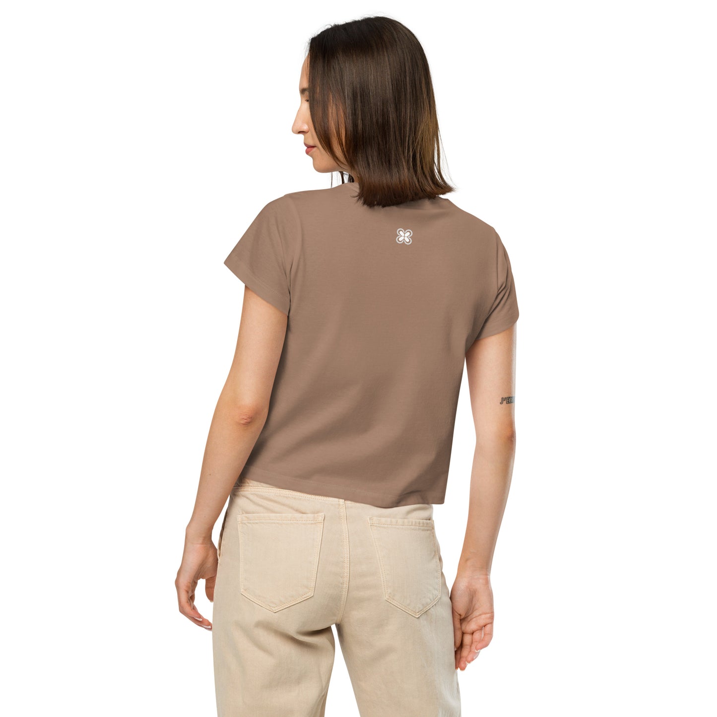 Geo-Women’s high-waisted t-shirt