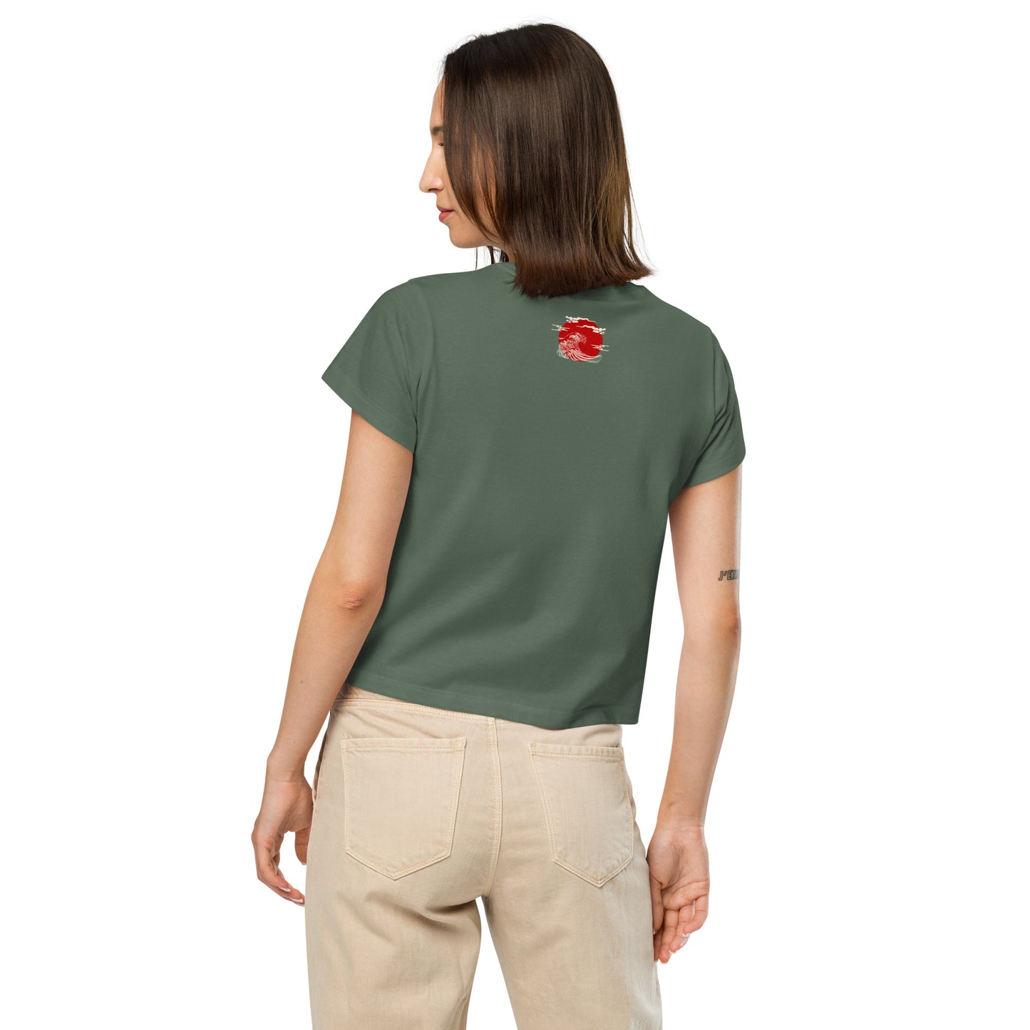 Time Travel Women’s high-waisted t-shirt