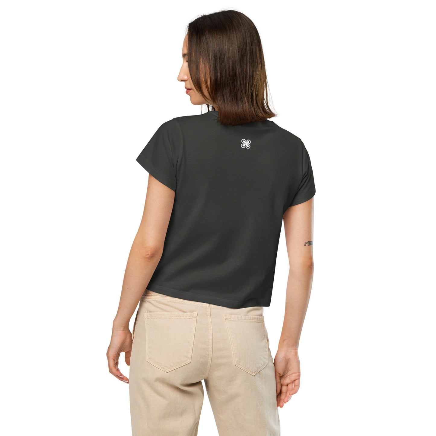 Geo-Women’s high-waisted t-shirt