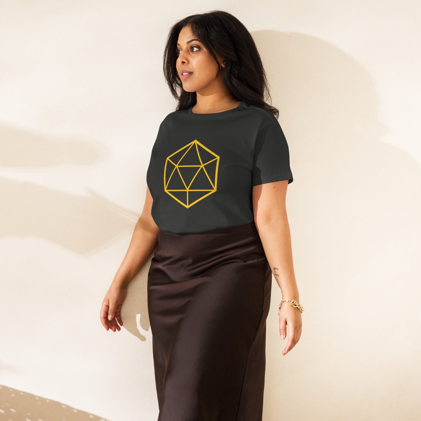Geo-Women’s high-waisted t-shirt