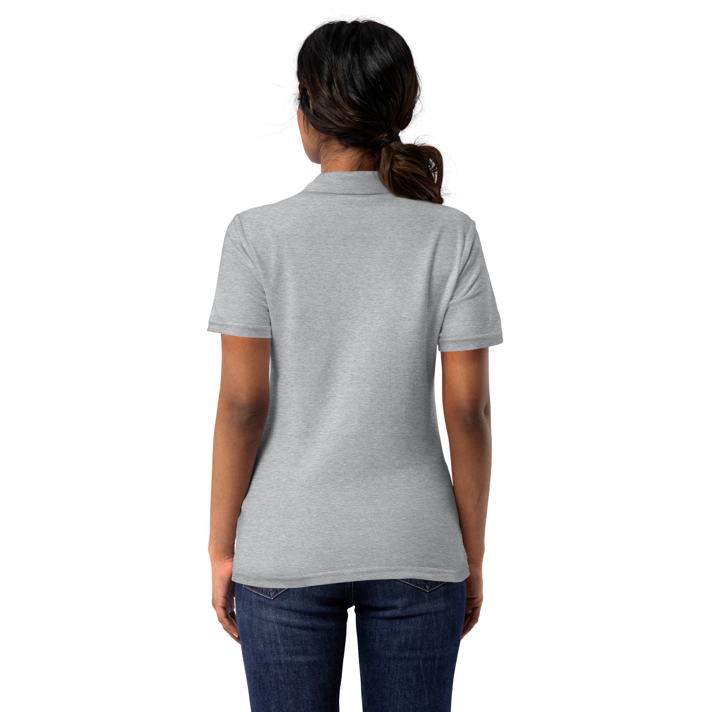 Women’s pique polo shirt$20.00