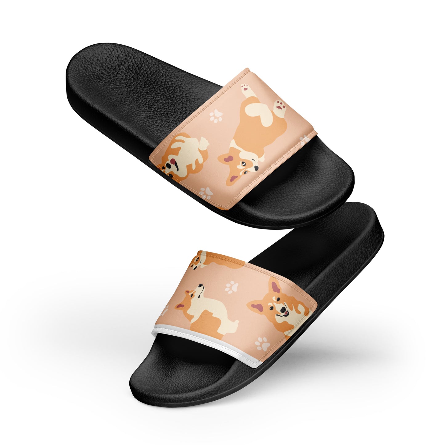 Doggy Women's slides$30.00