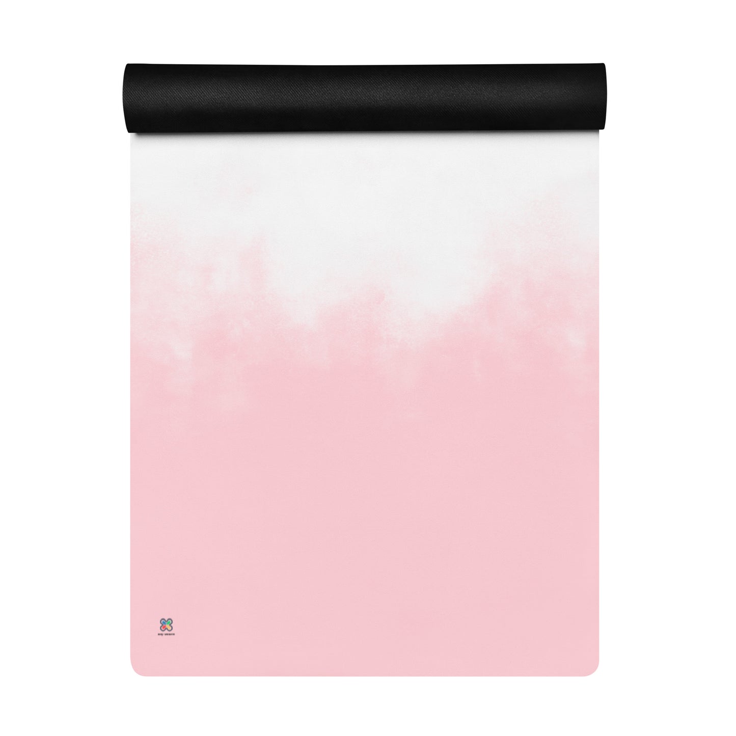 Pink and blue gradient Yoga mat