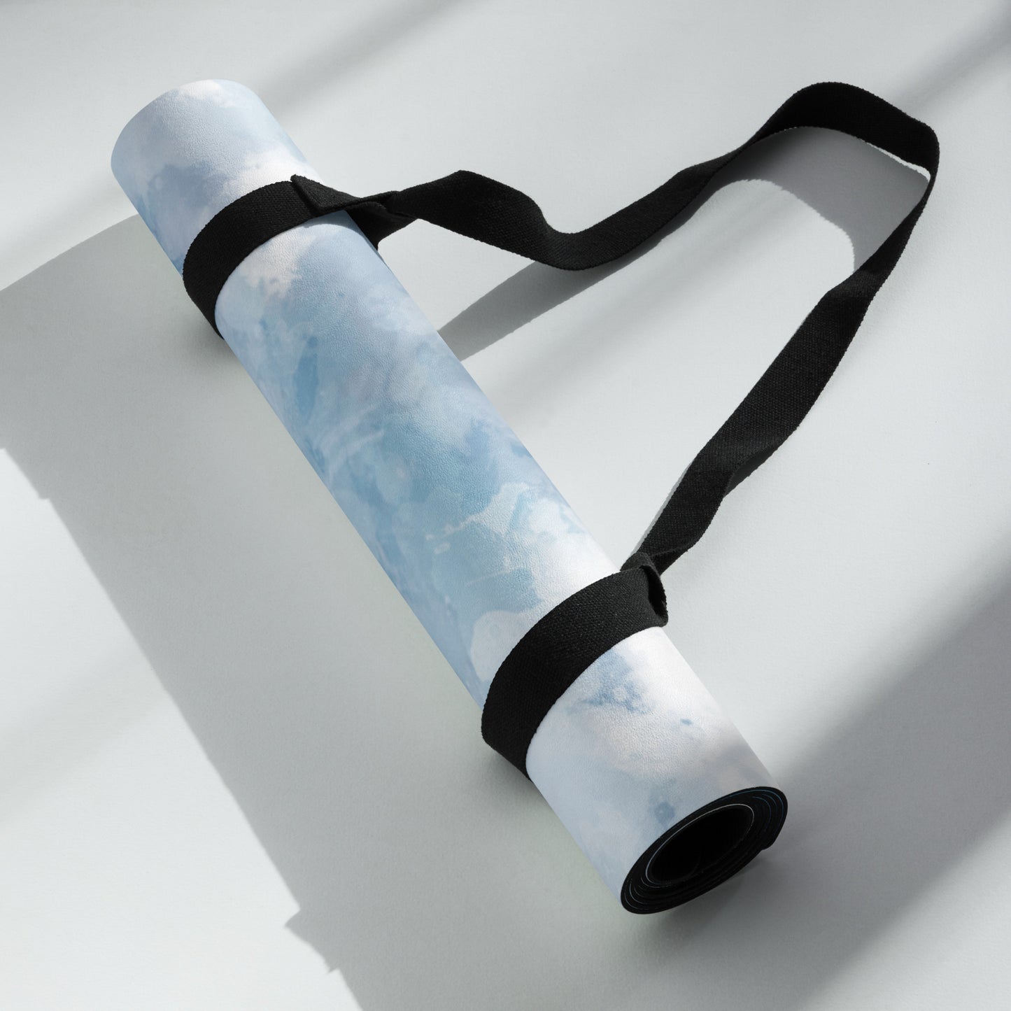Tie-Die-Blue Yoga mat