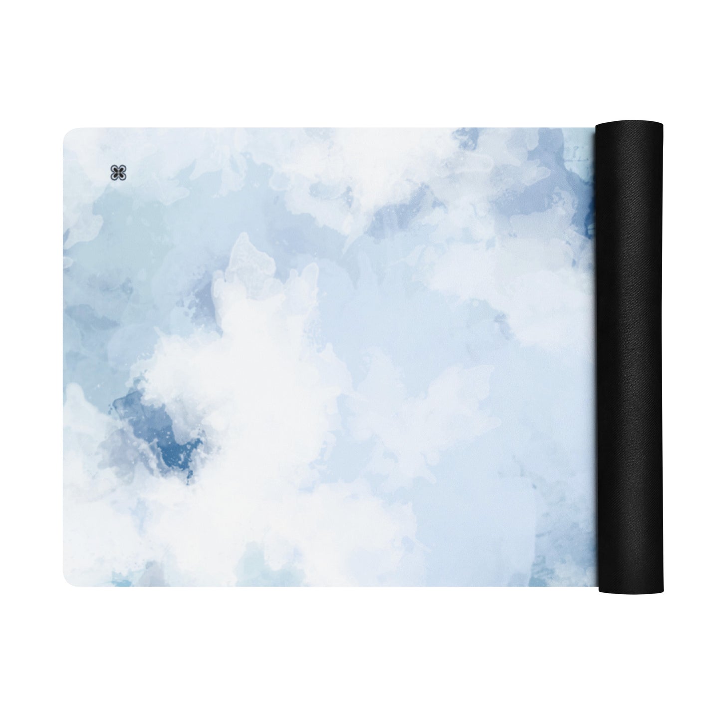 Tie-Die-Blue Yoga mat