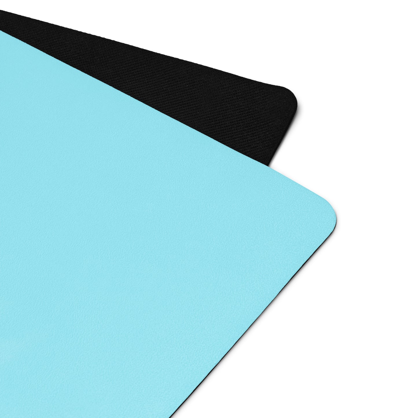 Pink and blue gradient Yoga mat