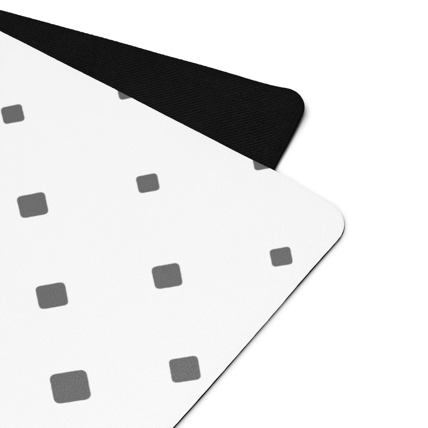 Grey-White Diamond Gradient Yoga mat