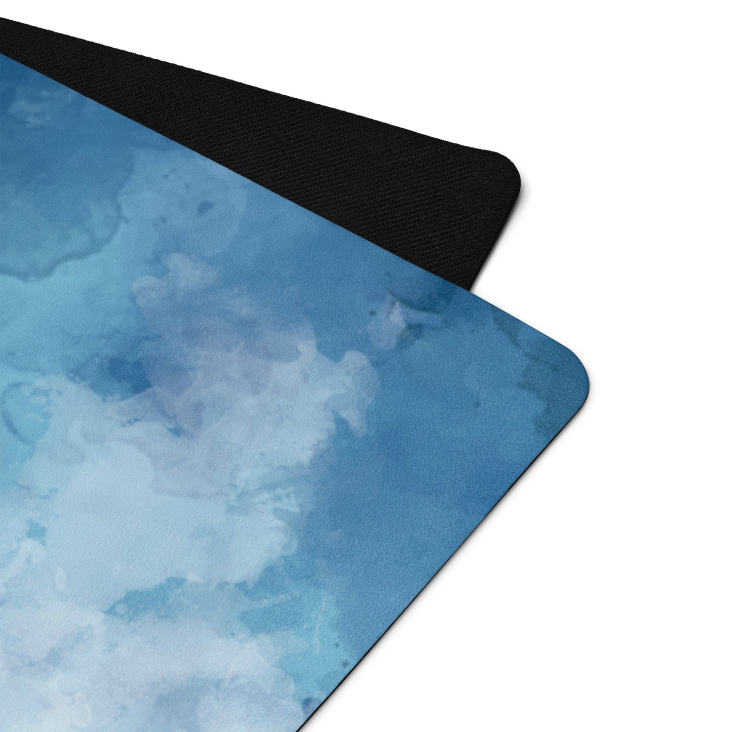 Tie-Die-Blue Yoga mat