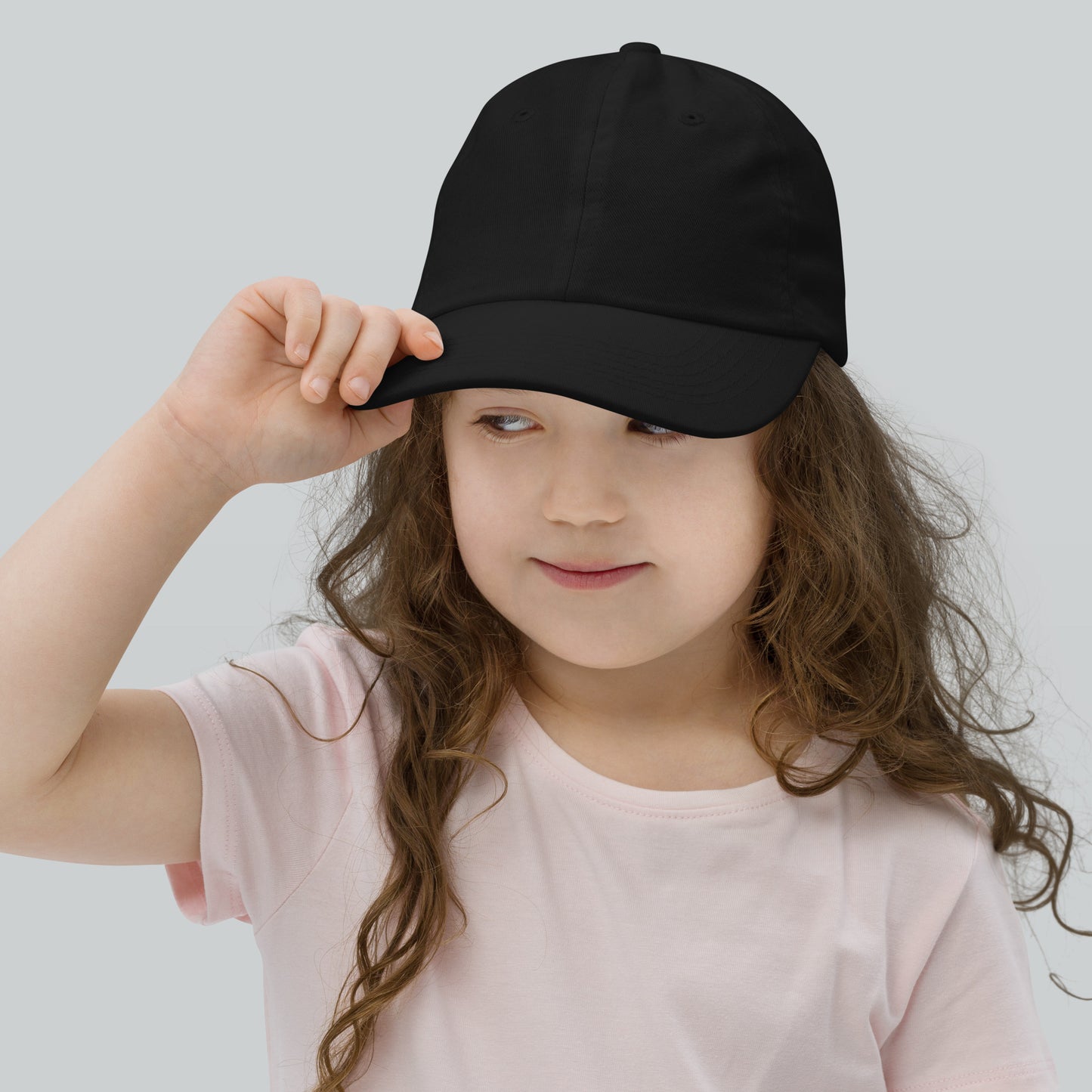 Youth baseball cap