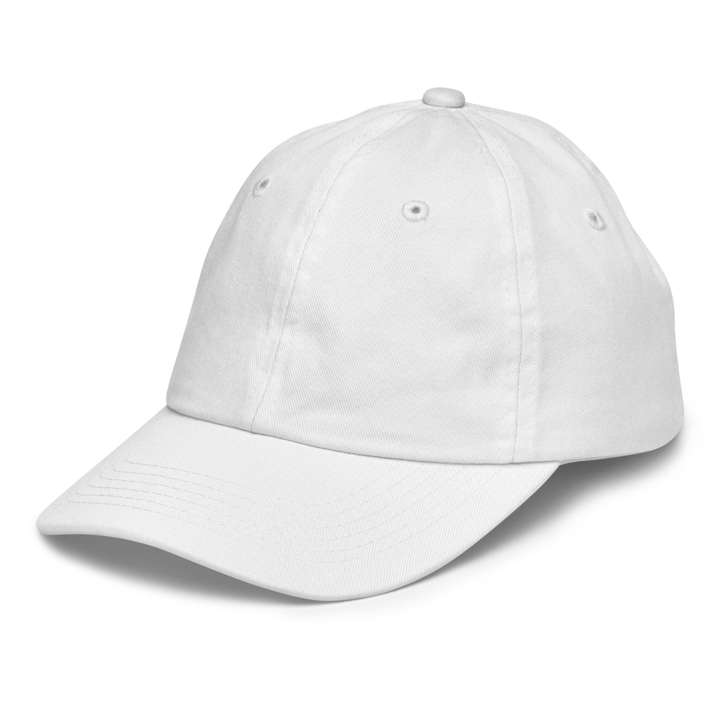 Youth baseball cap