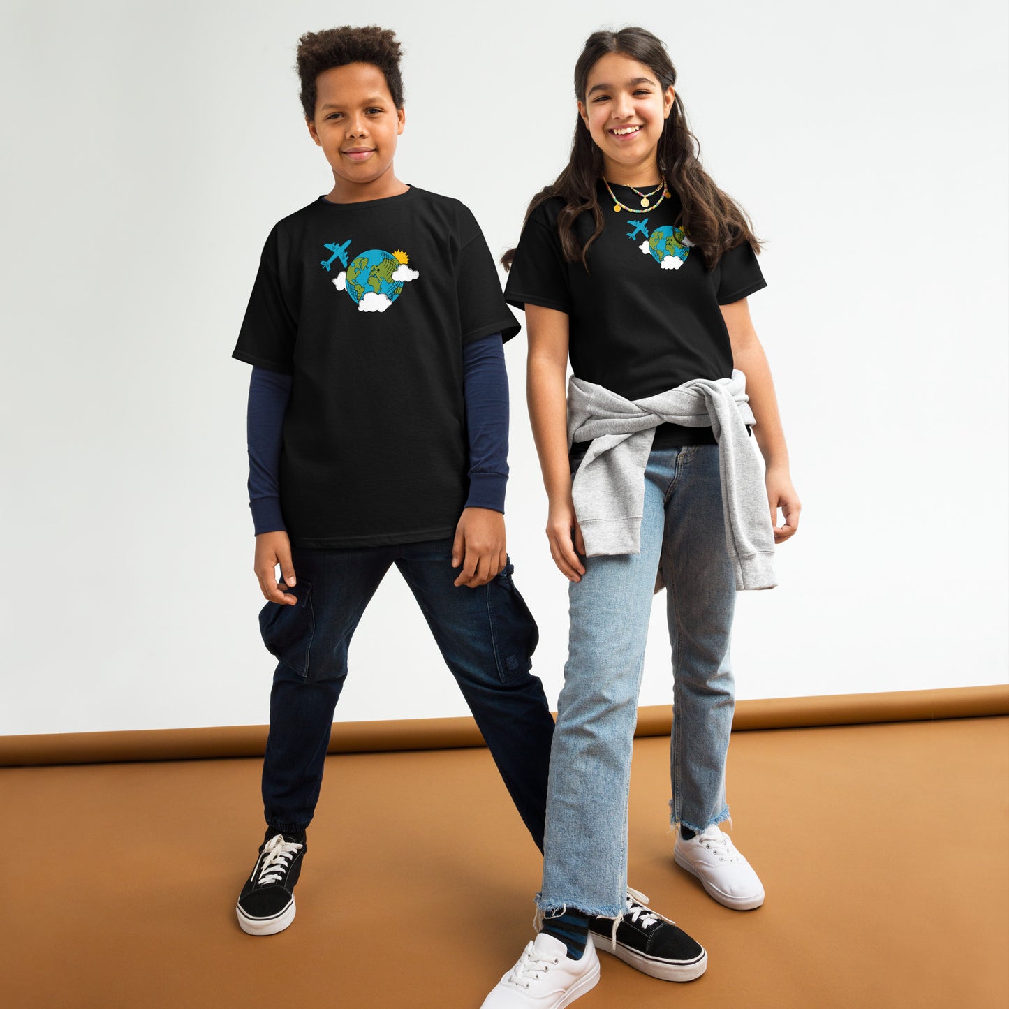 Global Citizen Youth classic tee$17.50