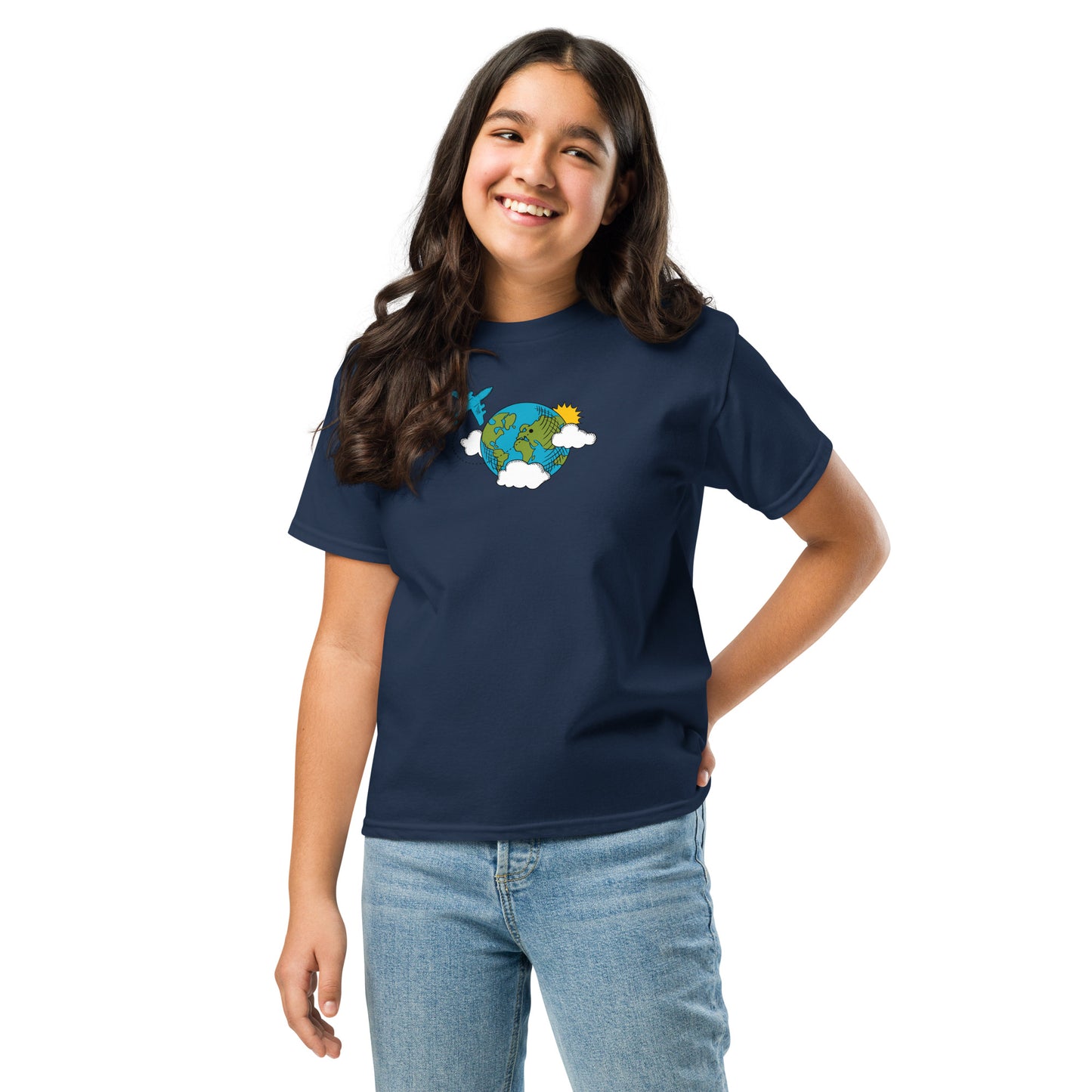 Global Citizen Youth classic tee$17.50