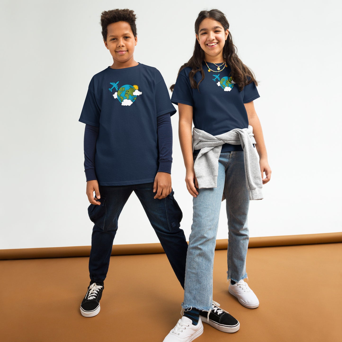 Global Citizen Youth classic tee$17.50