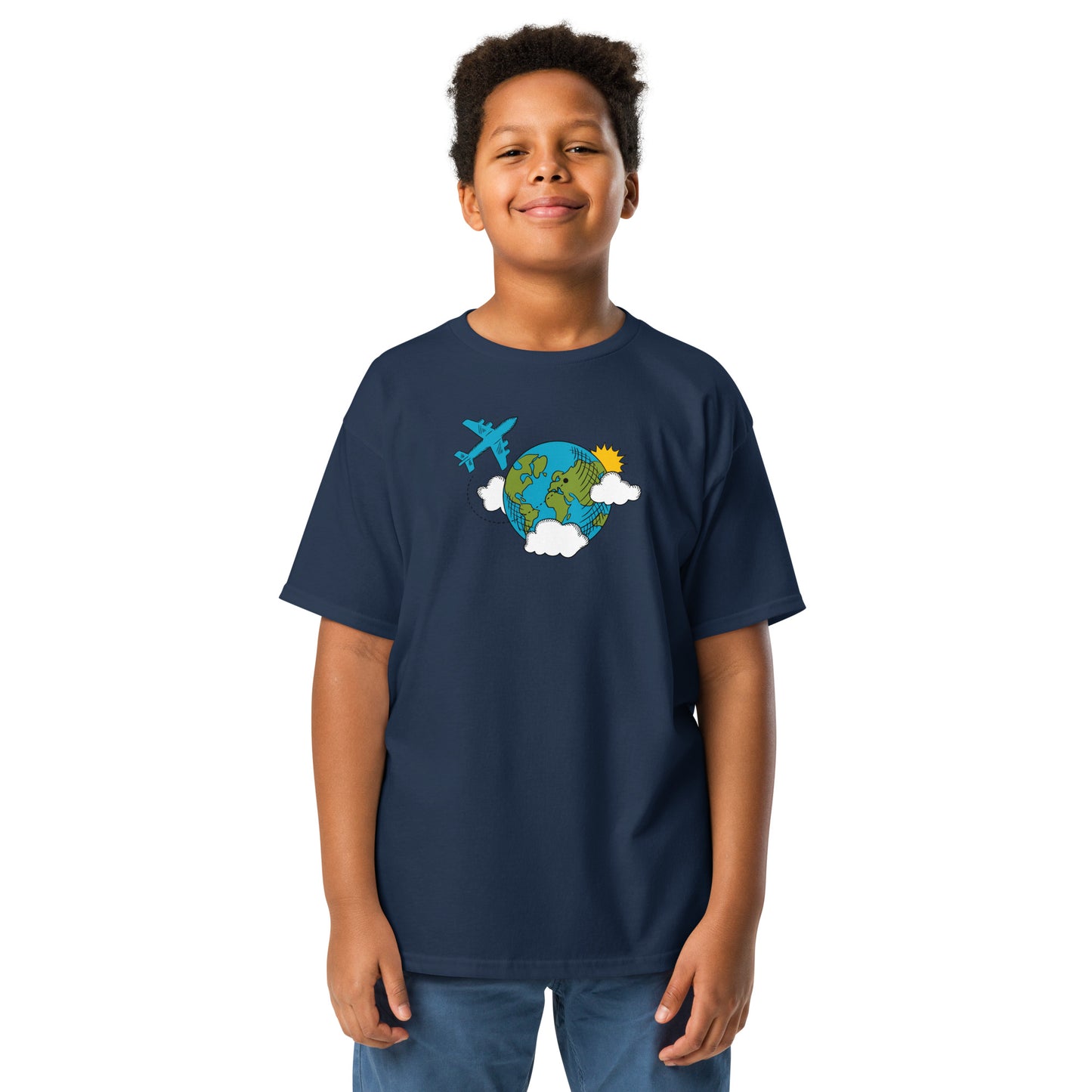 Global Citizen Youth classic tee$17.50